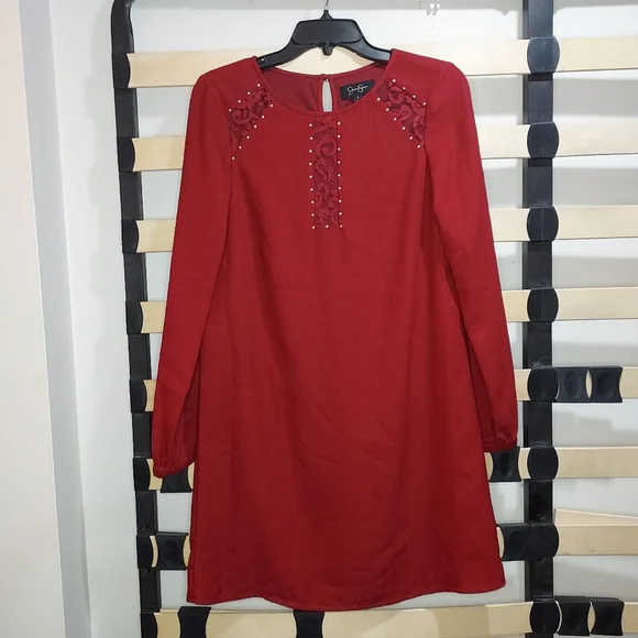 Jessica Simpson Holiday Red Dress Jessica Simpson Holiday Red Dress